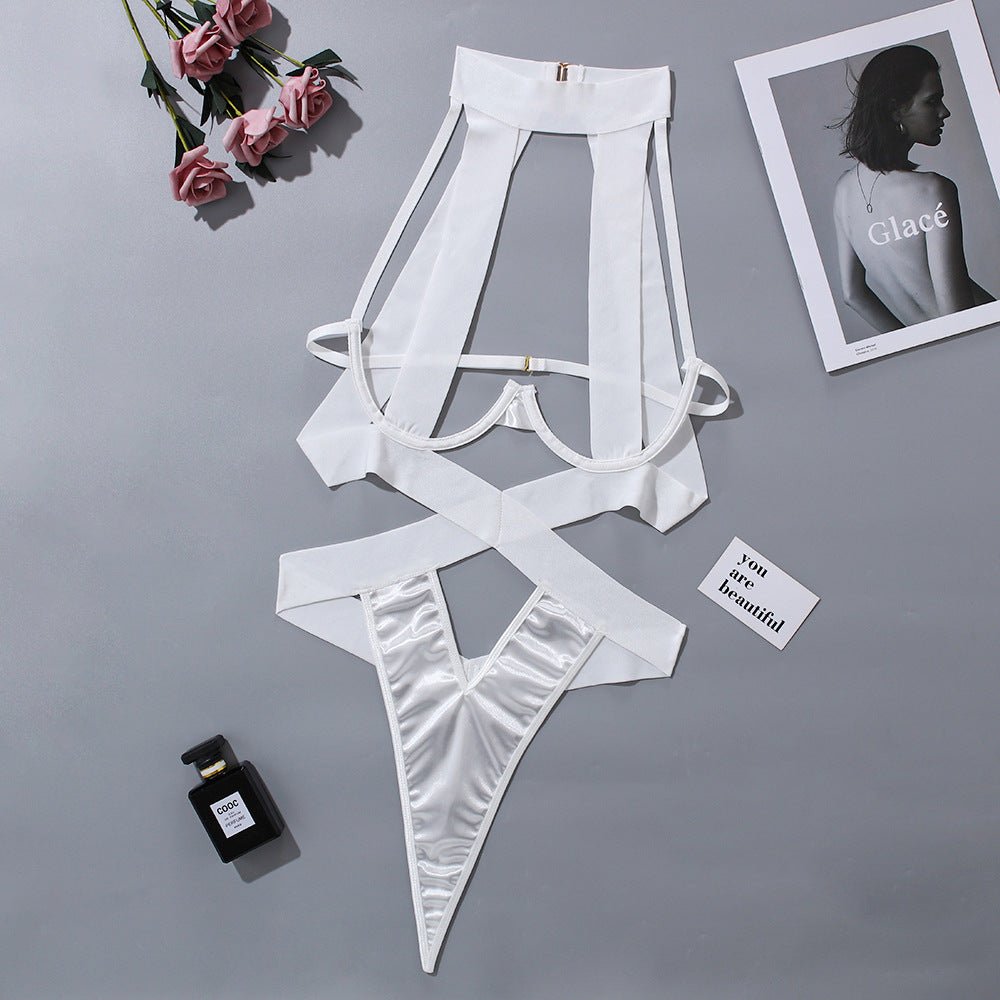 🔥 Lace Push - Up Shaping Bodysuit for an Irresistible Silhouette - Selvorah