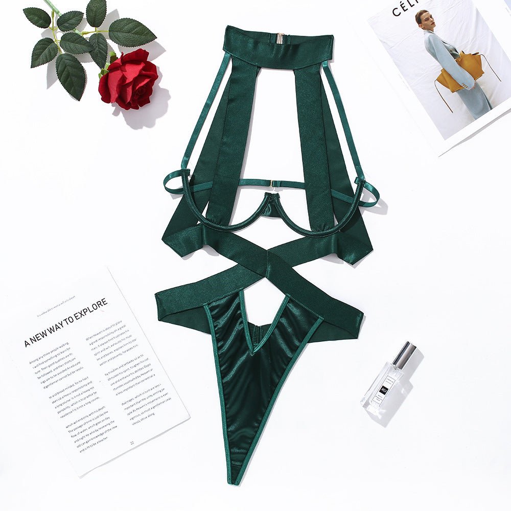 🔥 Lace Push - Up Shaping Bodysuit for an Irresistible Silhouette - Selvorah